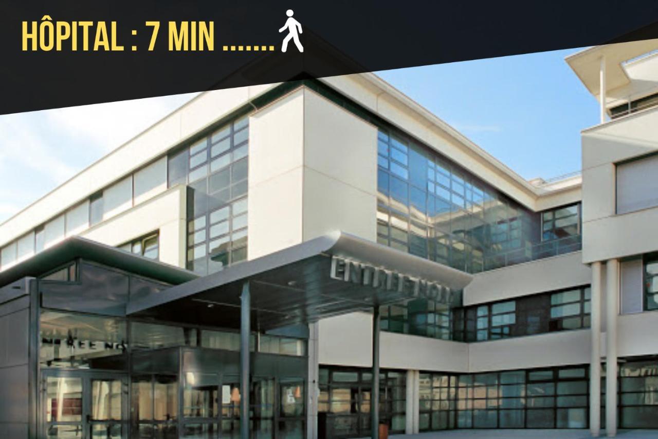 Centre-Ville - Gare - Jardin Wilson - Château Bourbon Montluçon Exterior foto